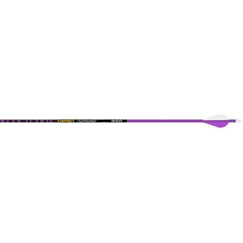 Gold Tip Ted Nugent Arrows Purple 400 Raptor Vane 6 Pack