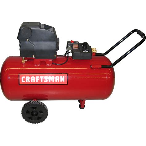 Craftsman 16763 33 Gal Air Compressor 16 Hp Horizontal Tank