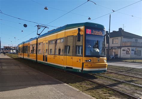 A modern tram in Norrköping - Sounds Of Changes