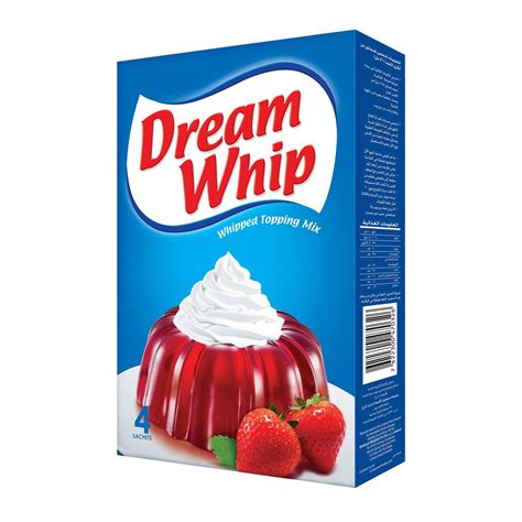 Dream Whip Whipped Topping Mix 144g Online At Best Price Cake And Dessert Mixes Lulu Ksa Price