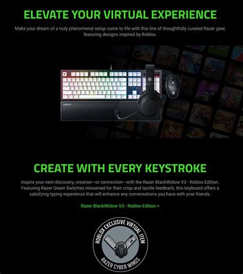 razer x roblox? : r/roblox