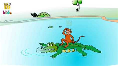 Each story has a moral with a positive lesson to learn. Monkey and Crocodile | Clever monkey | Moral Stories ...
