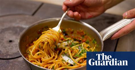 Angela Hartnetts Spaghetti Alla Puttanesca Recipe Italian Food And Drink The Guardian