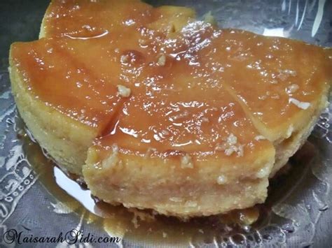 Walaupun tak ada susu cair dan hanya ada susu pekat saja, inshaallah tetap boleh jadi. Resepi Puding Karamel yang Sedap dan Mudah Disediakan