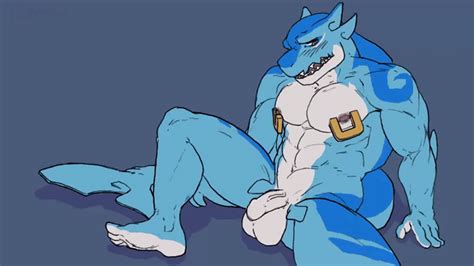 Rule 34 169 5 Fingers Abs Animated Anthro Averted Gaze