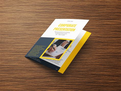 Bi Fold Brochure Template