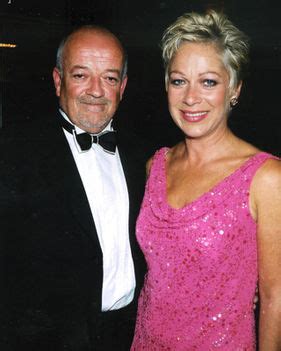 Denise Welch I Am A Husband Beater Daily Star