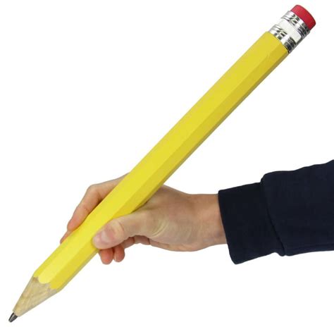 Crayon à Papier Géant 40 Cm