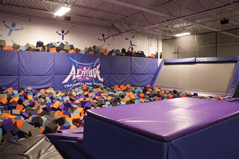 Altitude Trampoline Park In Tampa Altitude Trampoline Park 4340 W