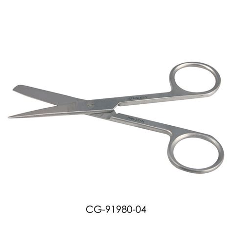 Cg 91980 04 Scissors Dissecting Stainless Steel Straight Sharp