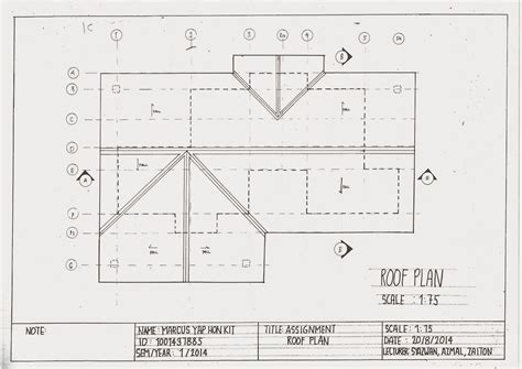 Road To Architecture Lecture 6 Technical Drawing Plan And Roof Plan