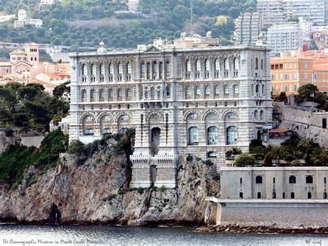 The Oceanographic Museum Of Monaco Built From 100000 Tons Flickr
