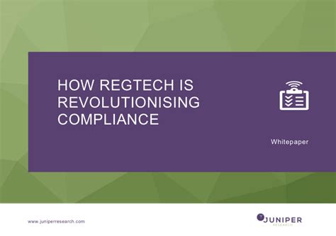 How Regtech Is Revolutionizing Compliance Badr Al Karni