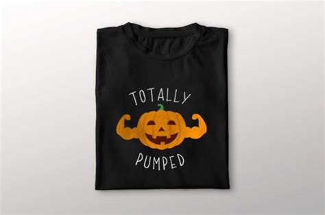 Funny Halloween Designs Totally Pumped Graphic By Printablesbyashi · Creative Fabrica