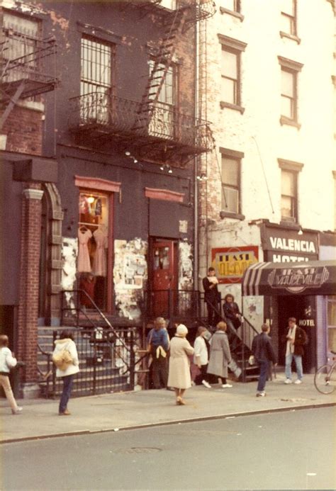 Saint Marks Place New York City 1982 © Photo By Paul Wr Flickr