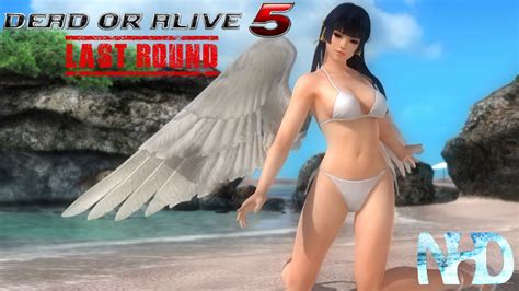 dead or alive 5 last round nyotengu premier sexy [match] [victory] [defeat] [private paradise