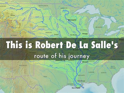 La Salle Route Map