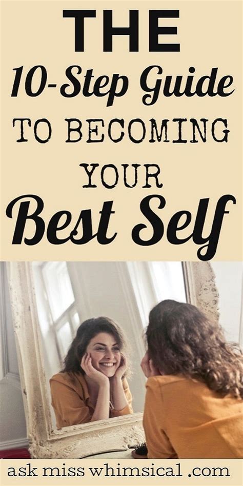 How To Be Your Best Self The Complete Guide To Becoming Your Best