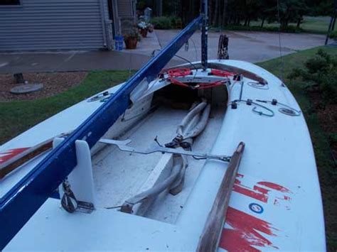 Looking for a gift for the holidays? Melges M-16 Scow, 1983, North Branch, Minnesota, sailboat for sale from Sailing Texas