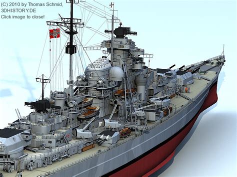 Dkm Bismarck Dhistory De Model Warships Warship Model Battleship