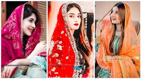Most Beautiful Girls Photo Girls Eid Dpz Girls Photos In Eid Dresses Youtube