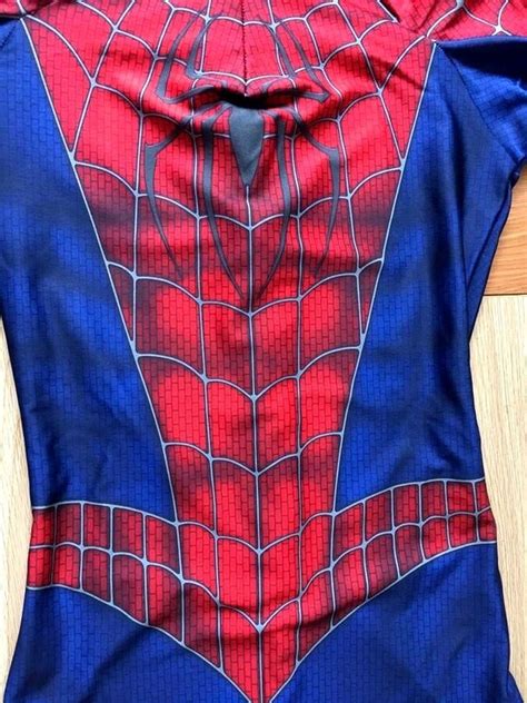 New Raimi Spiderman Costume 3d Print Spandex Halloween Superhero