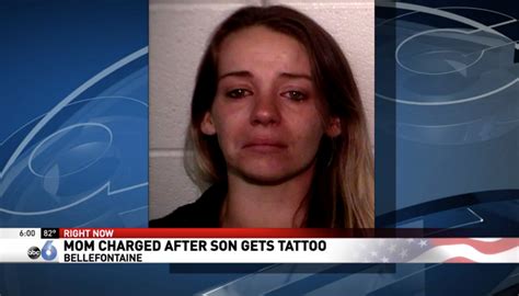 Mom Arrested For Allowing 10 Year Old Son To Get Tattooed