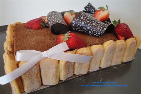Daphnes Kitchen Tiramisu Cake