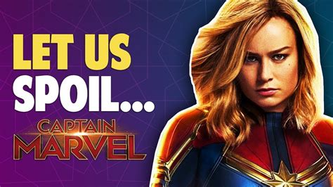 Captain Marvel Spoiler Talk Double Toasted Reviews Youtube