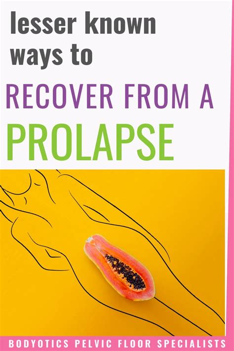 How To Fix A Rectal Prolapse Without Surgery Ideas