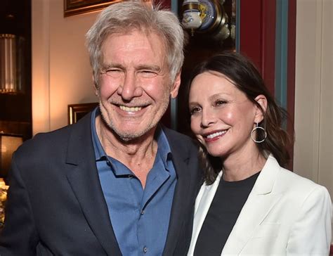 Harrison Ford And Wife Calista Flockharts Relationship Parade