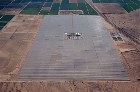 A Huge Solar Farm With Molten Salt Storage Is Ready To Go Live In Arizona Gigaom
