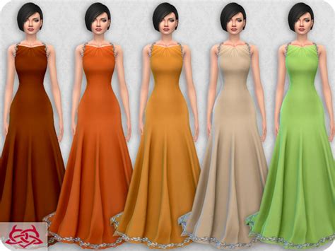Wedding Dress 10 Recolor 5 By Colores Urbanos At Tsr Sims 4 Updates