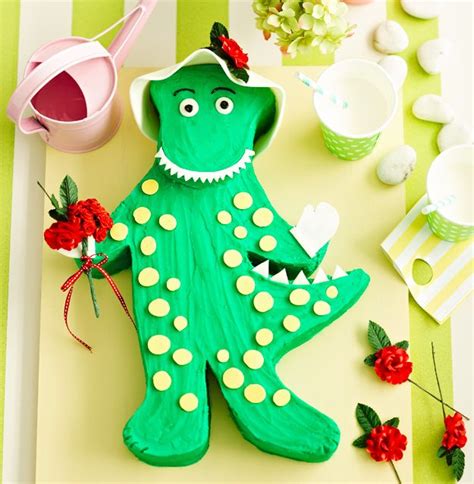 Dorothy The Dinosaur Cake Wiggles Birthday Dinosaur Birthday Cakes
