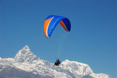 Paragliding In Nepal Paragliding In Nepal