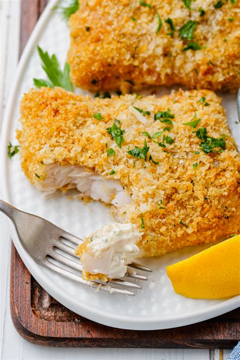 Oven Fried Fish Fillets Recipe Deporecipe Co