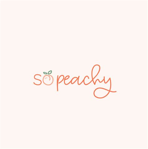 Peach Logos 52 Best Peach Logo Ideas Free Peach Logo Maker 99designs