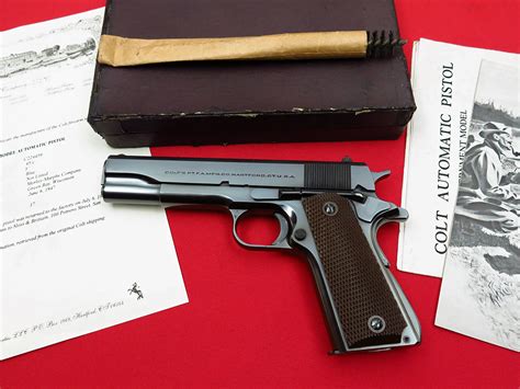 Colt Government Model 45 Commercial 1911early Post War Mfd 1947