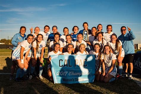 Embry Riddle Womens Soccer Wins Cal Pac Title Heads To Nationals