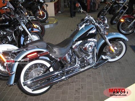 Die nachfrage nach motorrädern dieser traditionsreichen marke steigt in deutschland stetig. Harley-Davidson FLSTN Softail Deluxe 2011 photo 1