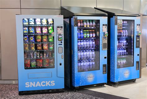 Top Technology Trends In The Intelligent Vending Machine Industry