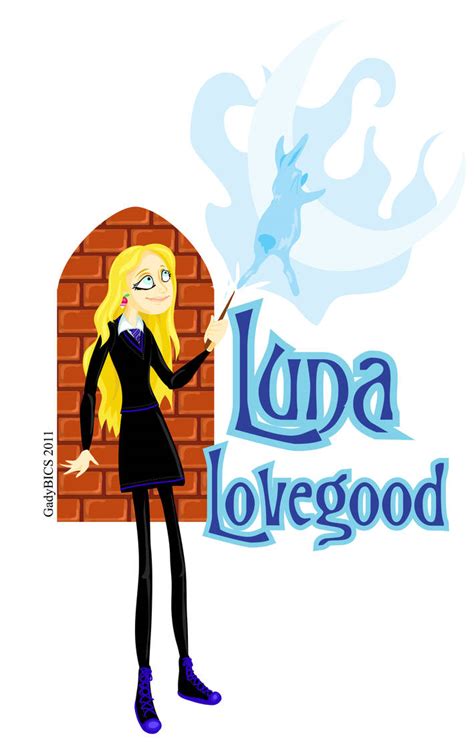 Luna Lovegood Patronus By Gadybics On Deviantart