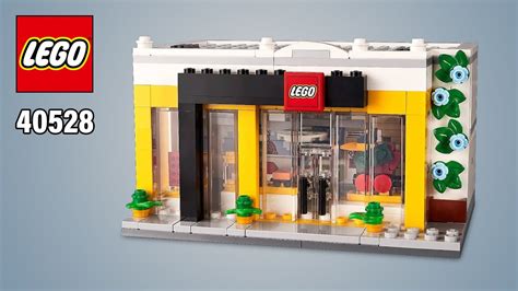 Lego Brand Retail Store 40528 402 Pcs Step By Step Building
