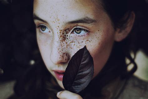 21 Year Old Photographers Strikingly Expressive Portraits Peer Into