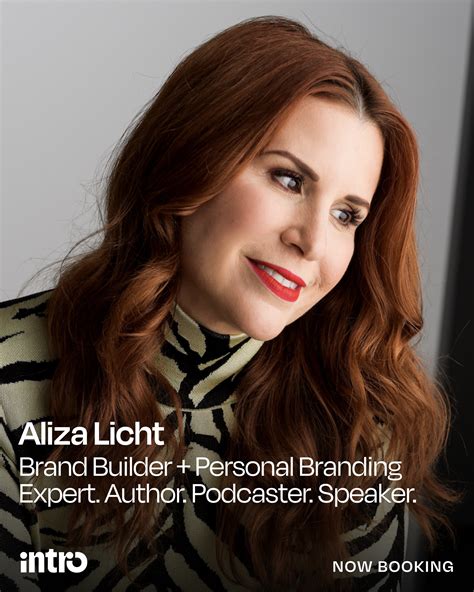 Personal Branding Coach — Aliza Licht