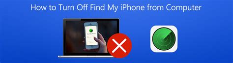 How To Disable Or Turn Off Find My Iphone From Computer