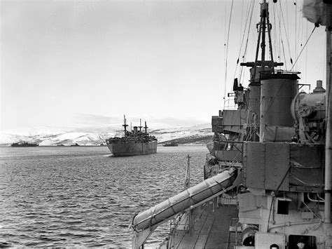 An American Merchant Sailor Remembers The Arctic Convoys During World