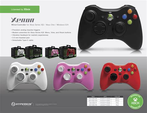 Hyperkin Is Remaking The Xbox 360 Controller For Modern Consoles And Pc The Verge