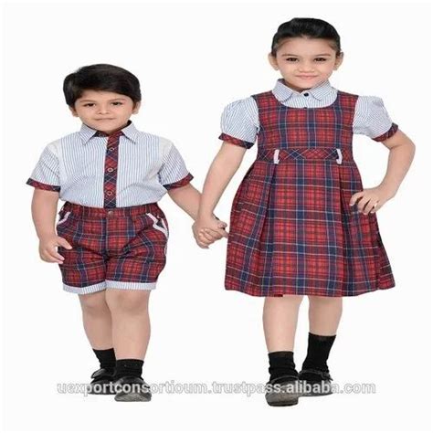 Poly Cotton Children School Uniforms At Rs 600set In Vapi Id