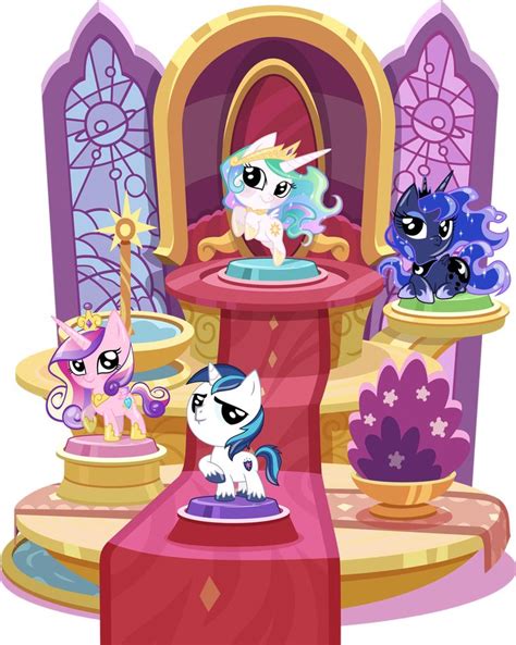 Pocket Ponies In Their Display Doohickey Royalty By Phucknuckl My